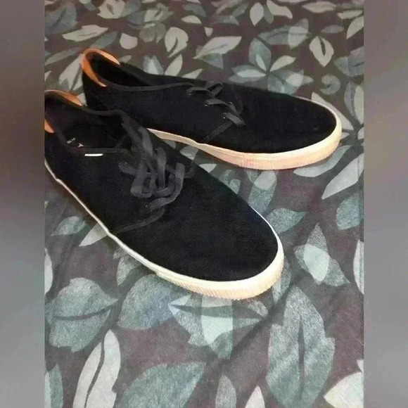 Toms shoes dark blue size M 10 - Picture 4 of 9